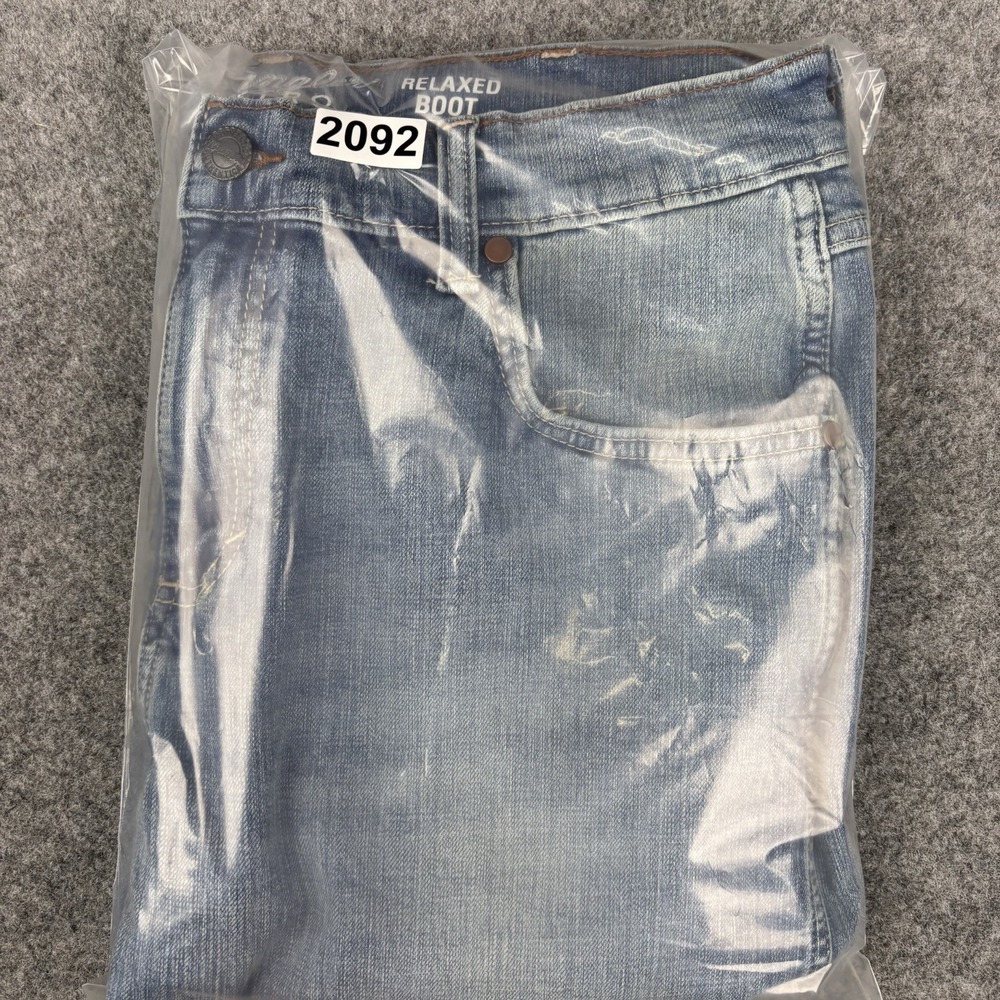 Wrangler Retro Jeans Mens 32x30 Relaxed Boot Medium‎ Wash Western Cowboy Denim - Picture 12 of 12